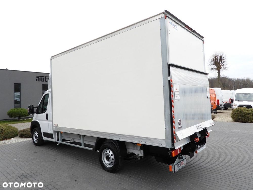 Fiat DUCATO KONTENER WINDA 8 PALET TEMPOMAT KLIMATYZACJA  140KM - 10