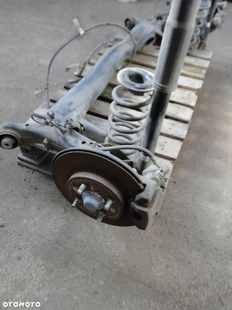 HONDA INSIGHT II 2 OŚ BELKA ZAWIESZENIE TYŁ TYLNE EUROPA - 9