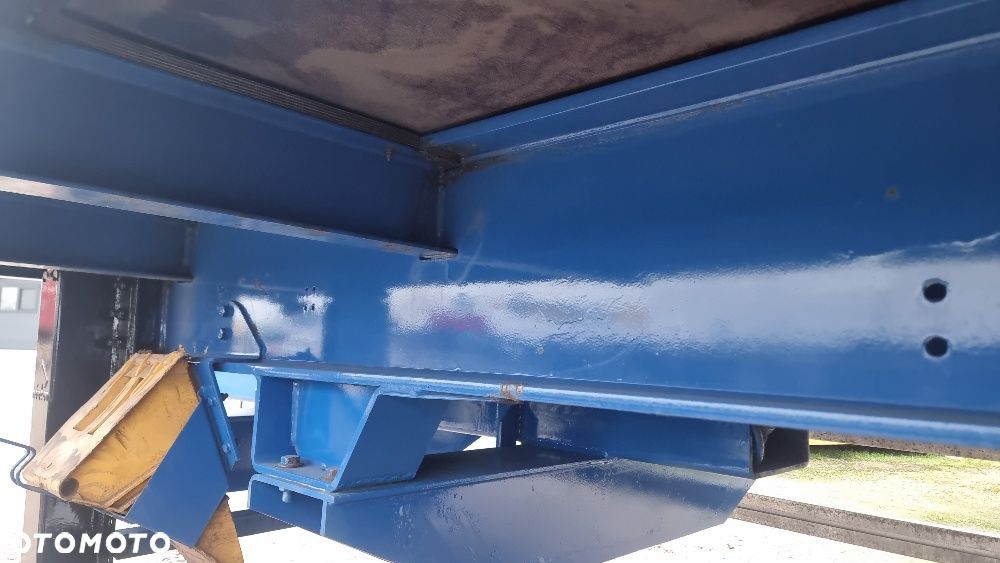 Schmitz Cargobull 21.000zł netto TANDEM 7.45M GÓRNY ZACZEP PLATFORMA  PODUSZKA ST.BDB MOŻLIWOŚĆ TRANSPORTU - 11