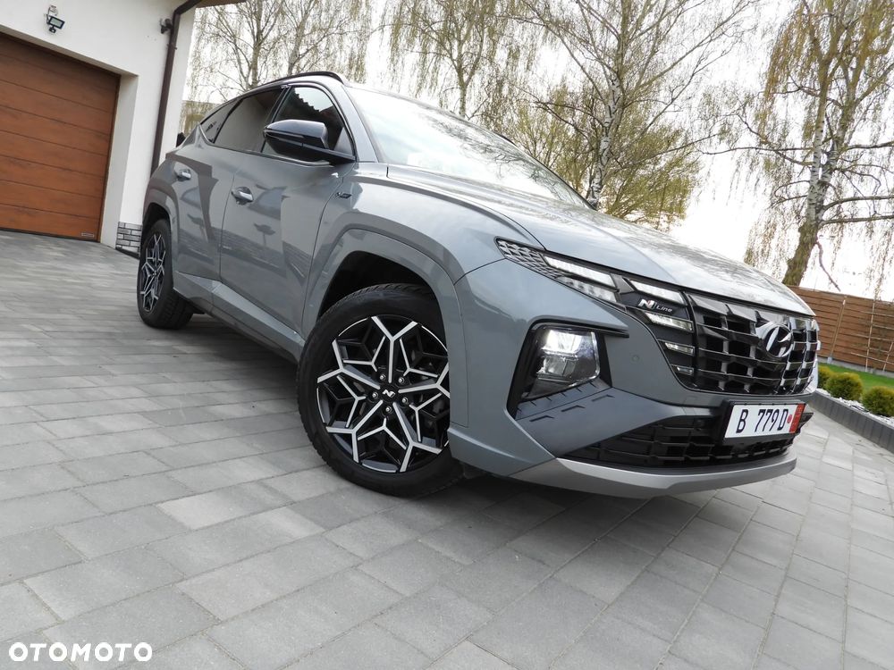 Hyundai Tucson 1.6 T-GDi HEV Executive N Line 4WD - 8