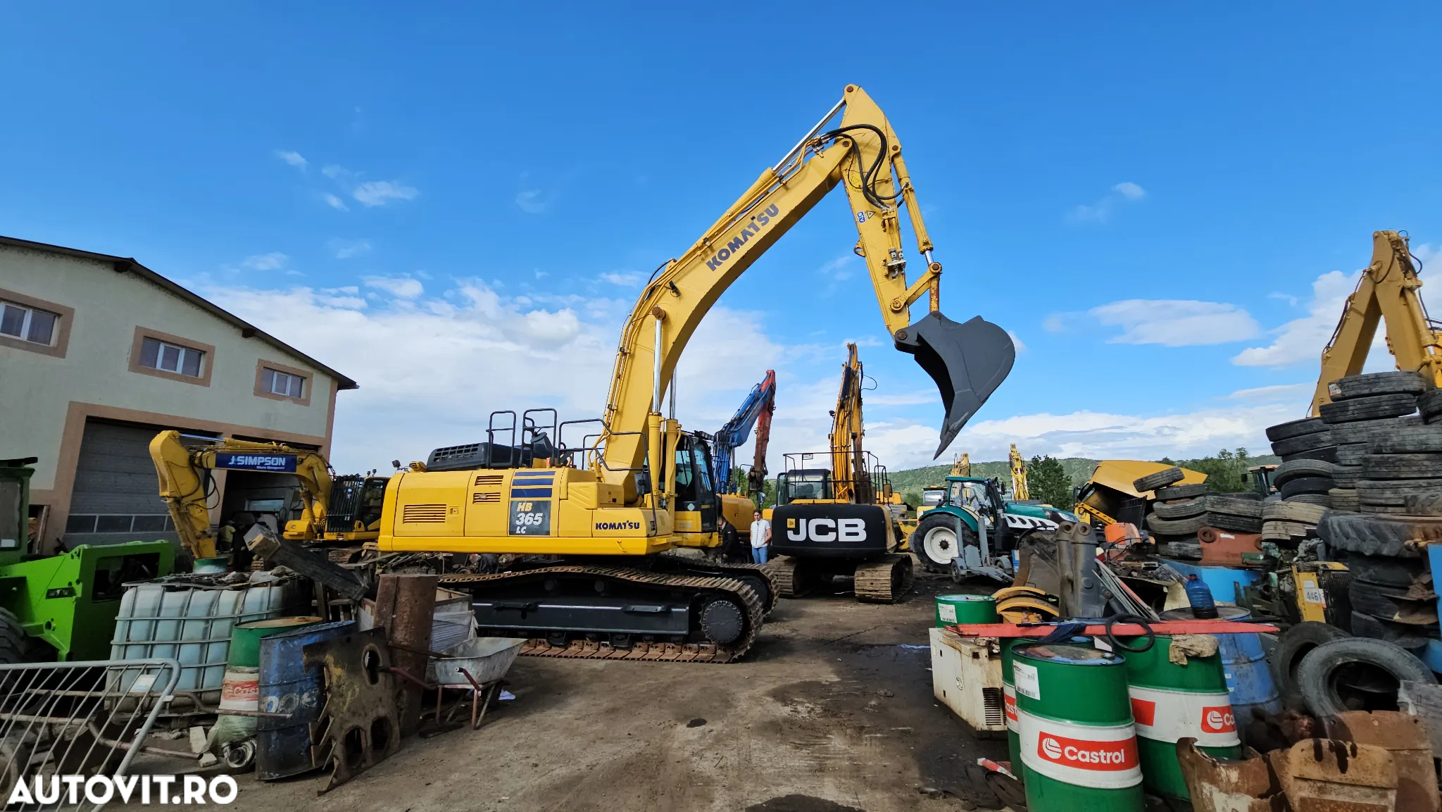 Komatsu HB 365 NLC Excavator pe șenile - 11
