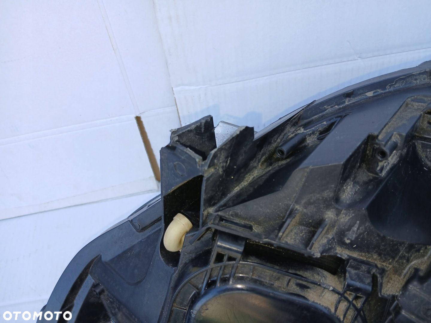 CITROEN JUMPY III VIVARO lampa lewa prawa przód 9808567680 9808567780 EU - 13