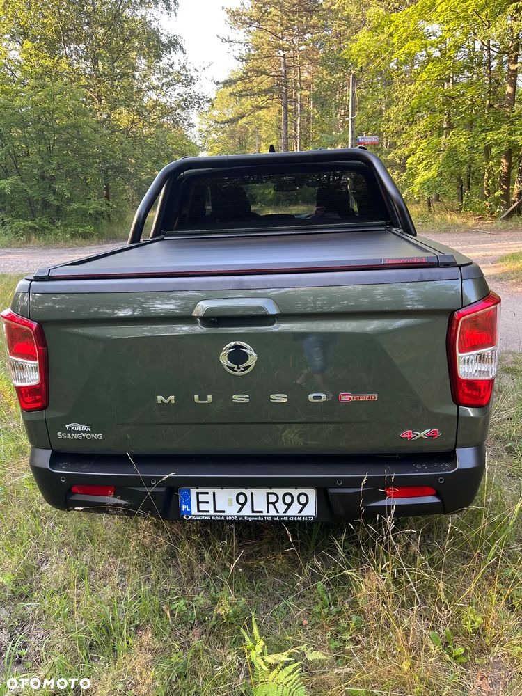 SsangYong/KGM Musso 2.2 e-XDi Quartz 4WD - 5