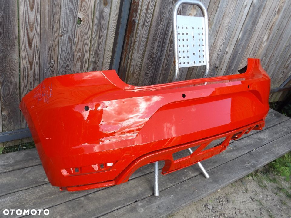 ZDERZAK TYLNY TYŁ VW POLO V 5 GTI LIFT 6C6807421P 2014-2017 - 2