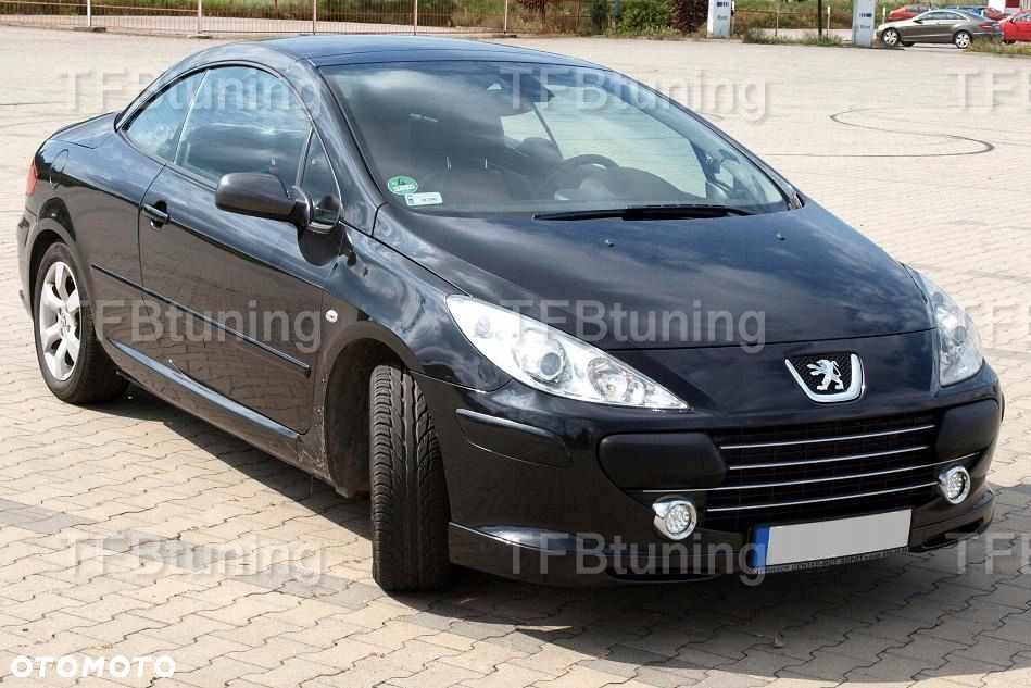 spoiler dokładka zderzaka przód peugeot 307 2005-2007 tfb tuning - 4