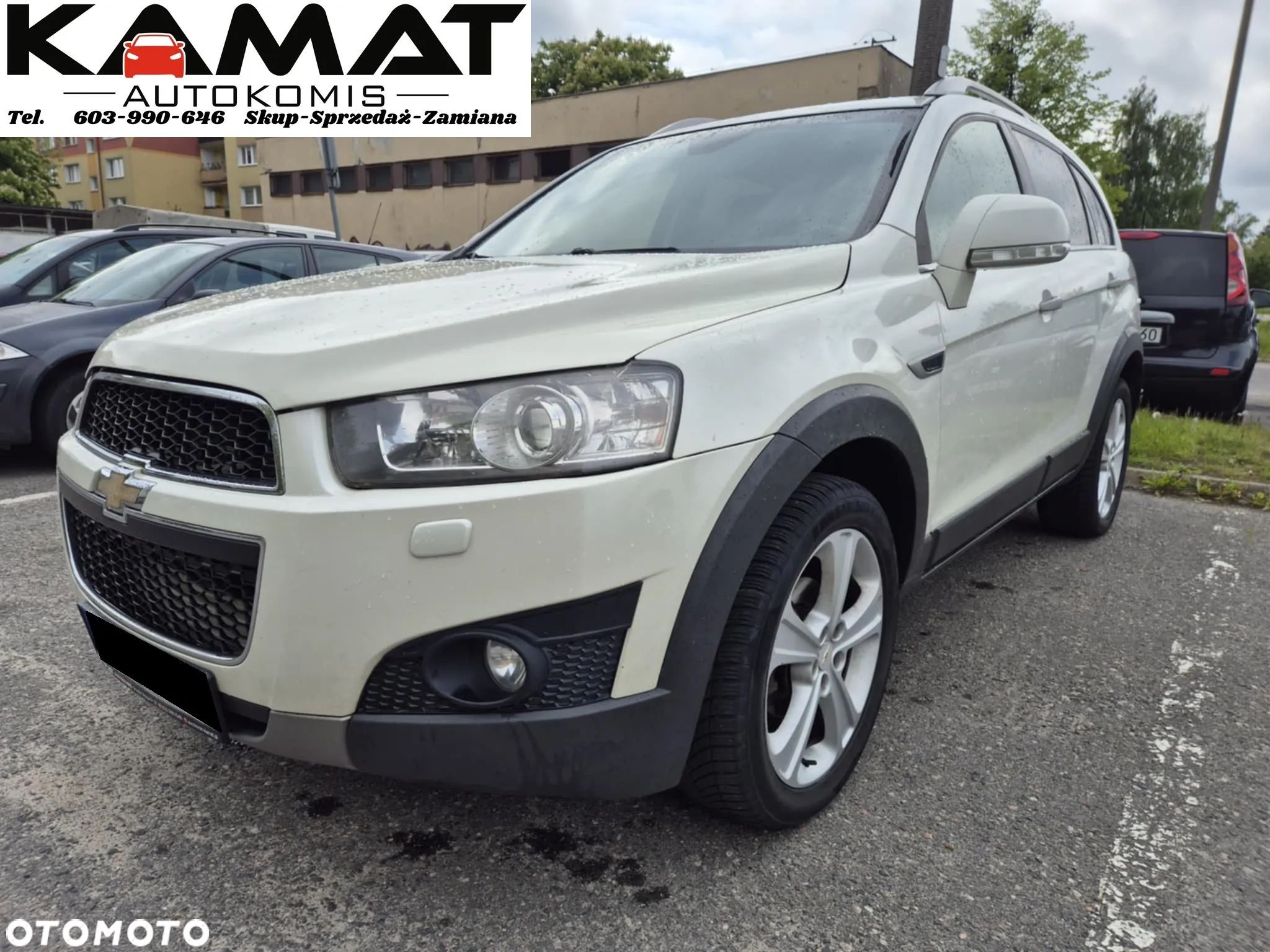 Chevrolet Captiva 2.2 Diesel 4WD Automatik LT+ - 1