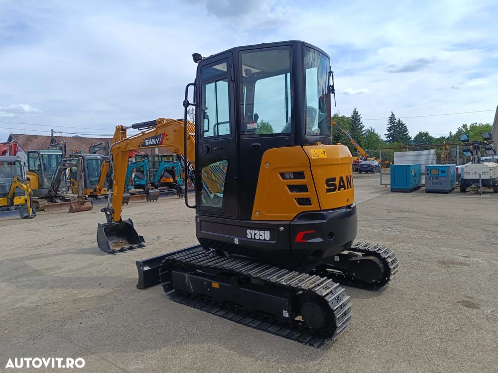 Sany SY 35U (G4) - 3