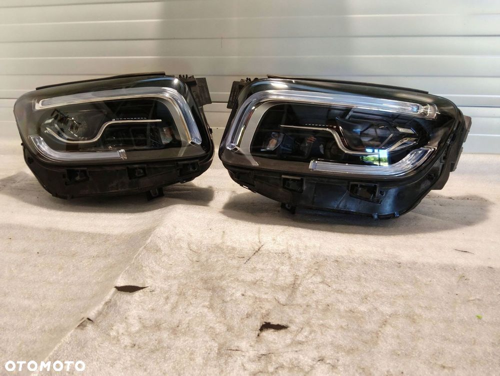 mercedes-benz glb w247 multibeam komplet lamp przód a2479065904 - 1
