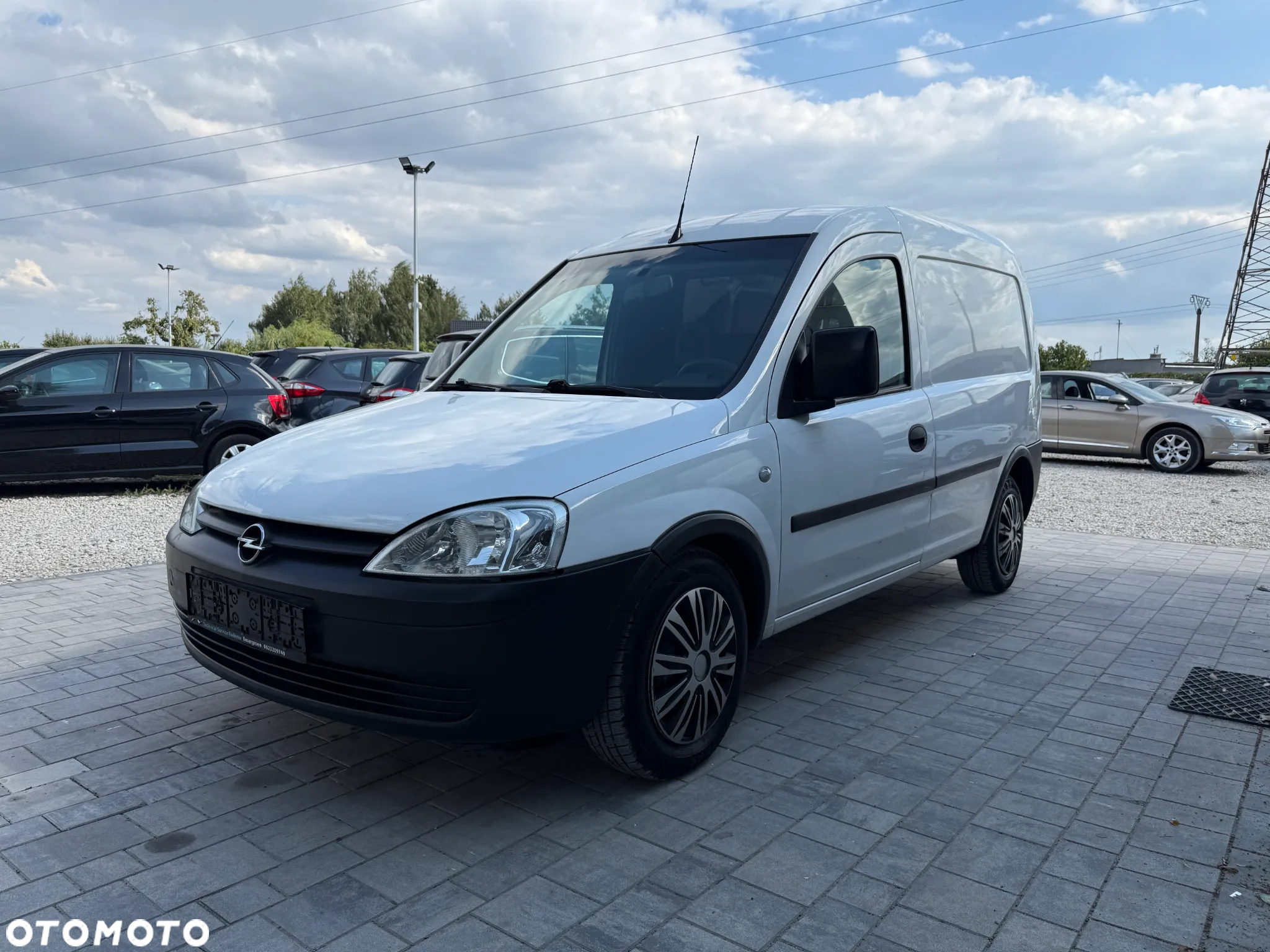 Opel Combo 1.3 Diesel Klimatyzacja Elektryczne Szyby Radio CD - 28