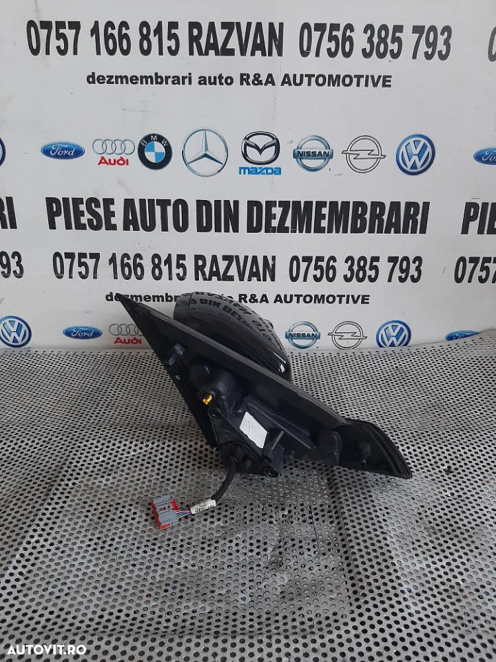 Oglinda Stanga Cu Rabatare Electrica Land Rover Discovery Sport L550 Volan Stanga An 2014-2015-2016 - 5