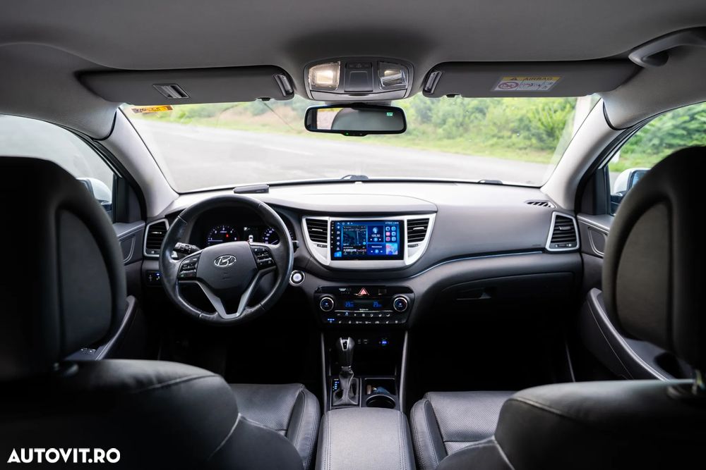 Hyundai Tucson 2.0 CRDI 4WD 6AT Luxury+ - 14