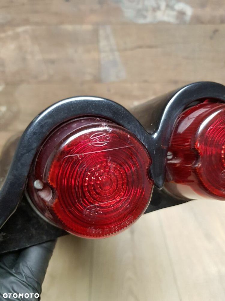 Błotnik tył lampa Harley Davidson Custom Chopper Cruiser - 8