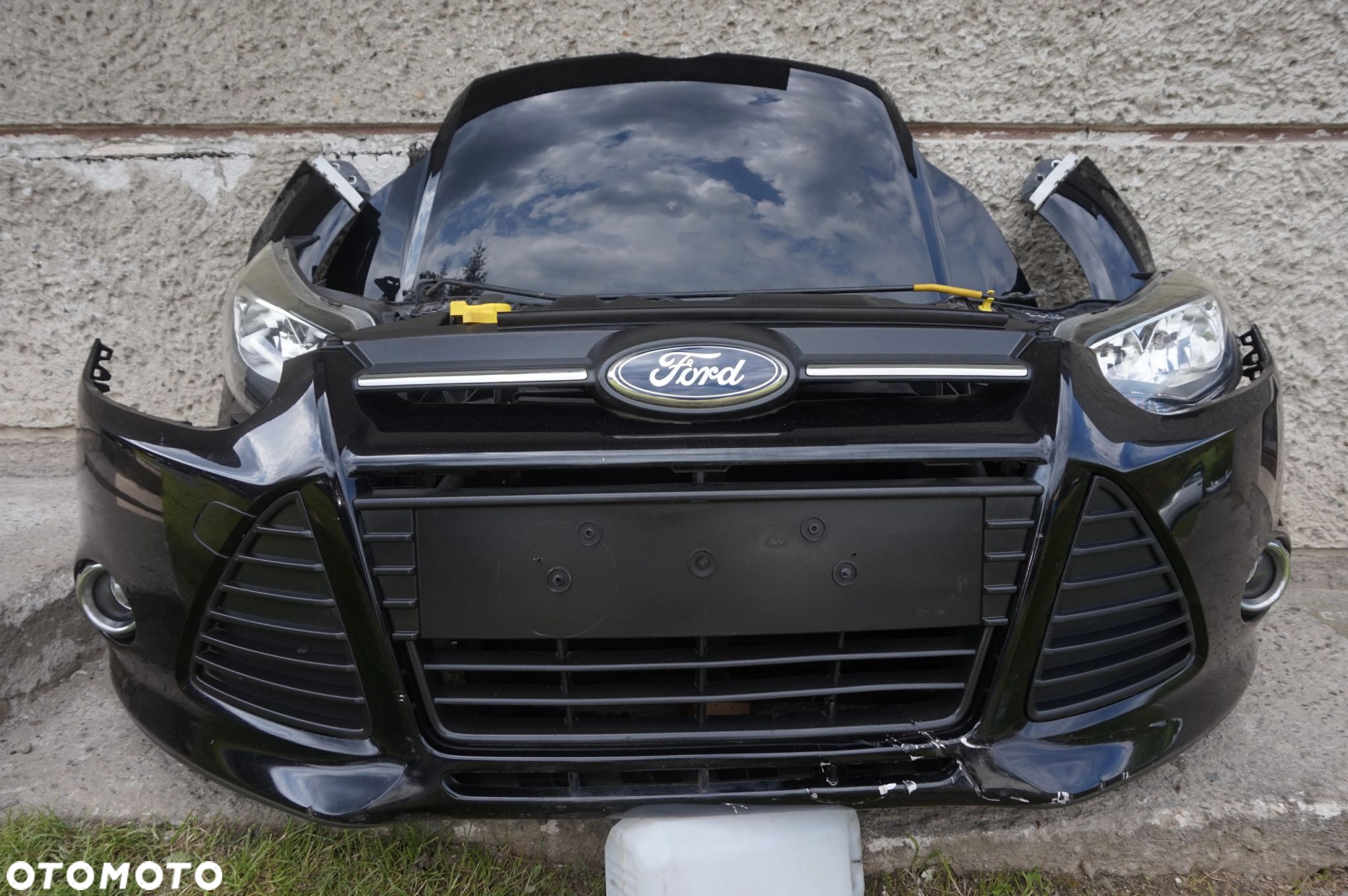 ZDERZAK KOMPLETNY PRZÓD FORD FOCUS III MK3 - 4