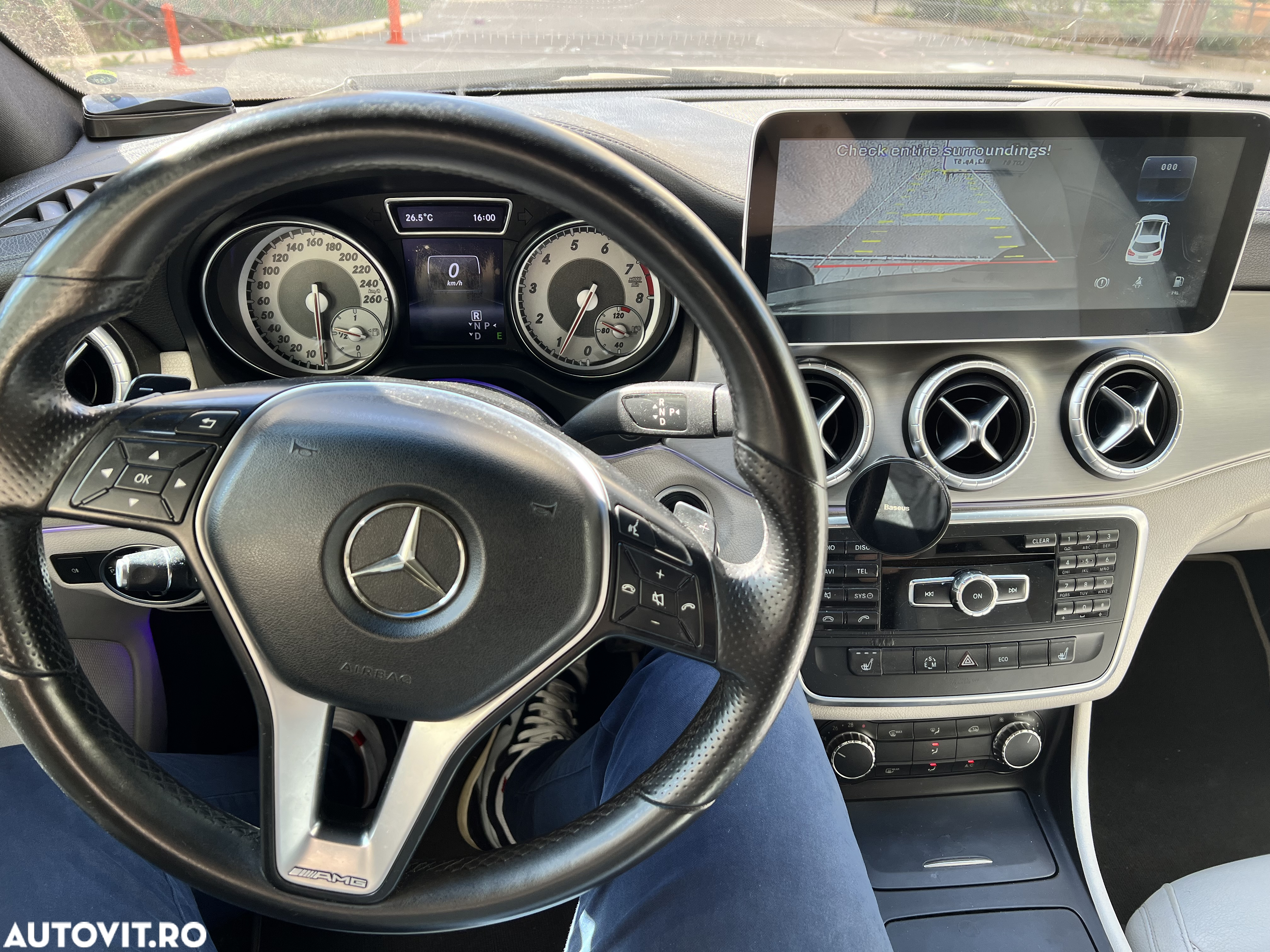 Mercedes-Benz CLA 250 Aut. - 13