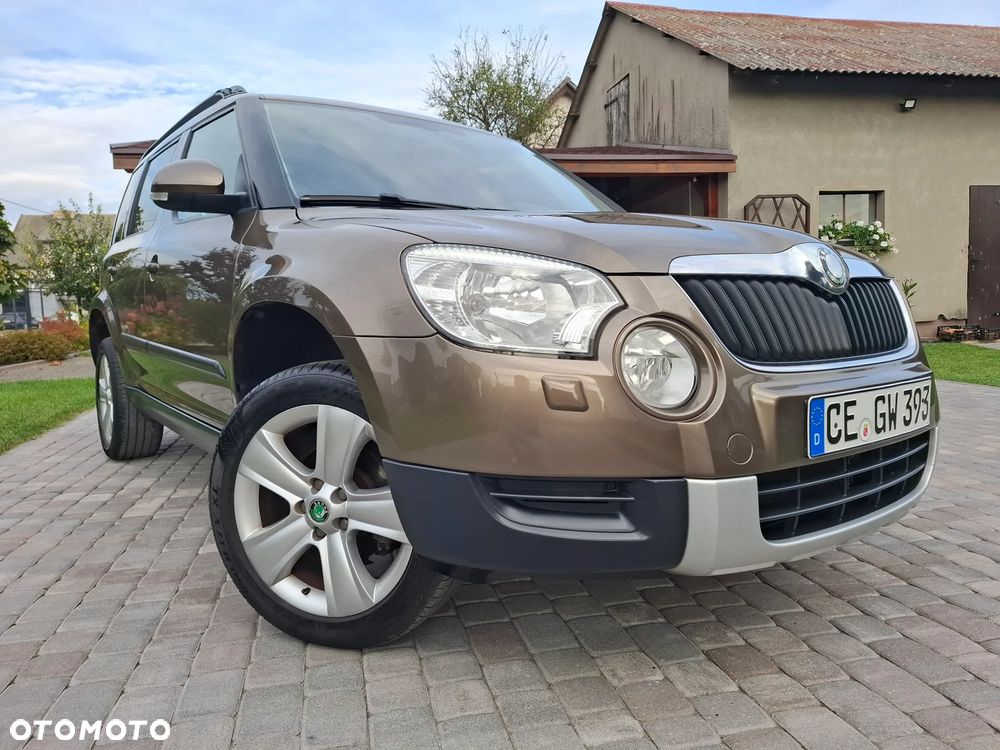 Skoda Yeti 2010 photo 3