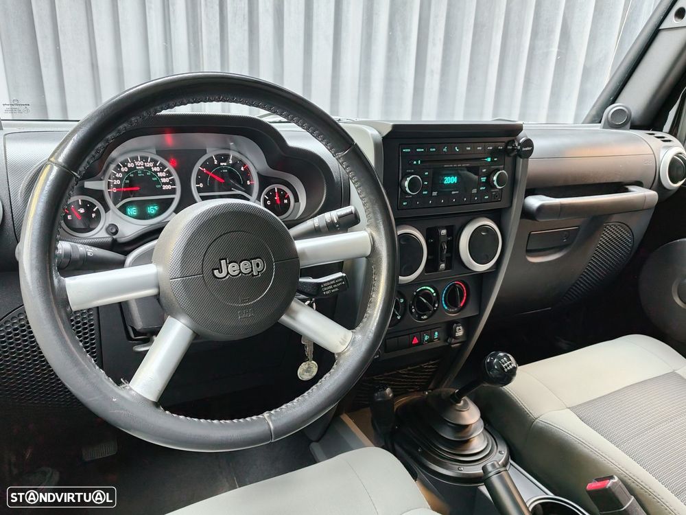 Jeep Wrangler Unlimited 2.8 CRD MTX Sahara Limited - 10