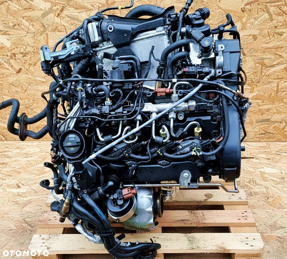 SILNIK KOMPLETNY AUDI A6 C7 (4G) A4 A5 A6 Q5 2.0 TDI 190KM - CNH CNHA - 4