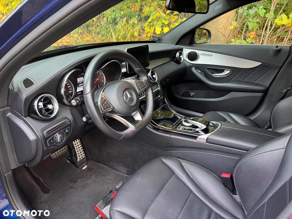Mercedes-Benz Klasa C 200 4-Matic 9G-TRONIC - 6