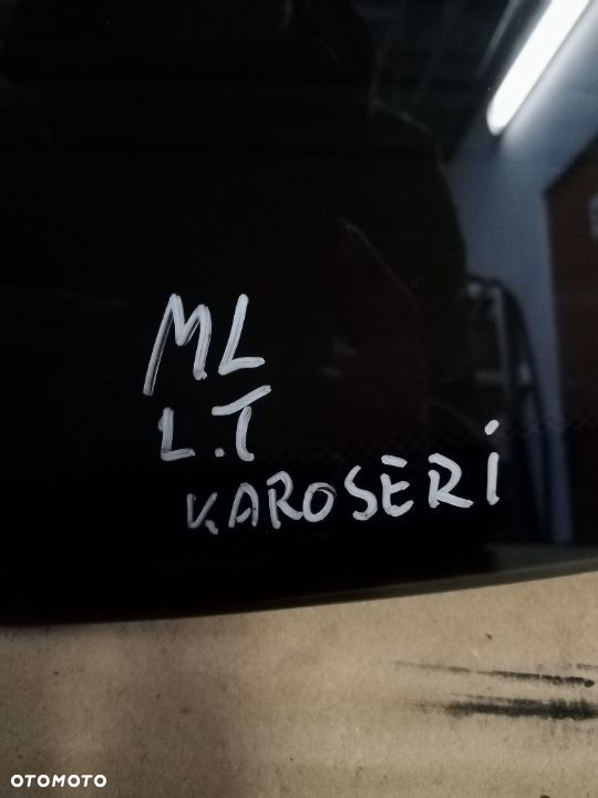 szyba karoseryjna Mercedes Ml W163 Lewy tył - 4