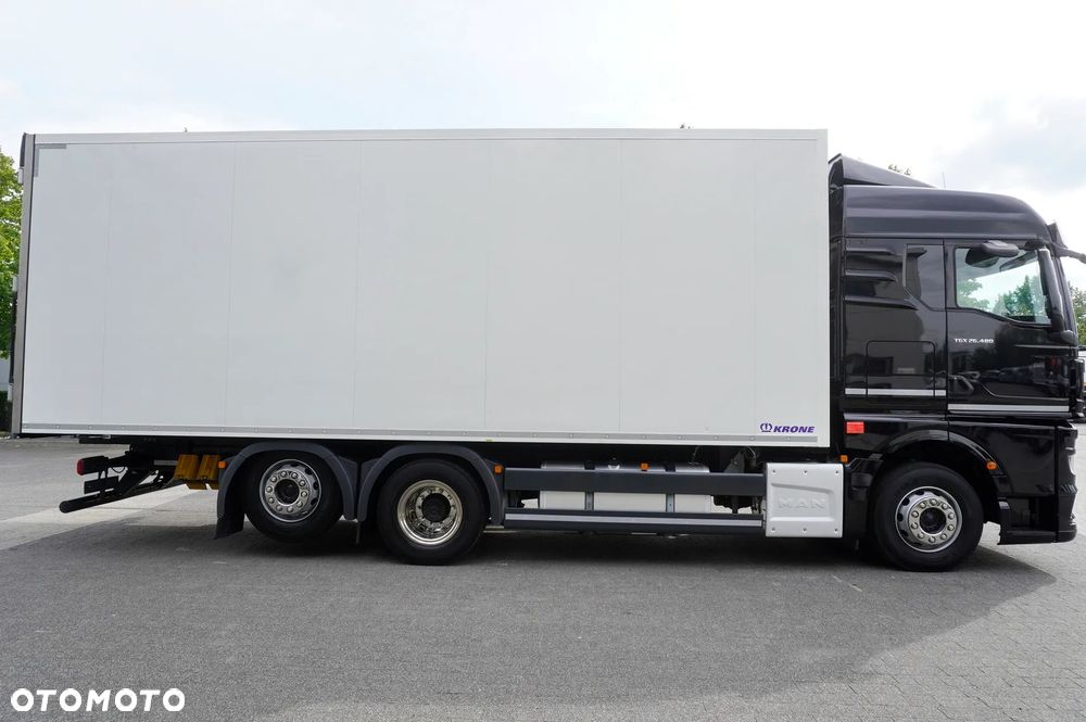 MAN TGX 26.480 6x2 / 70 tys. km!!! / Chłodnia KRONE 18 EPAL / Carrier Supra 1150 MT_261714 - 7