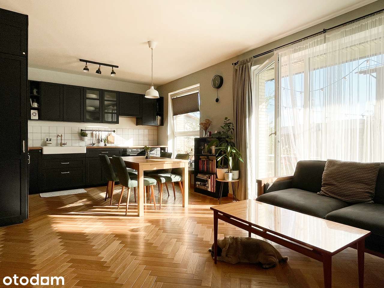 Mieszkanie z ogrodem 250 m² w kameralnej zabudowie