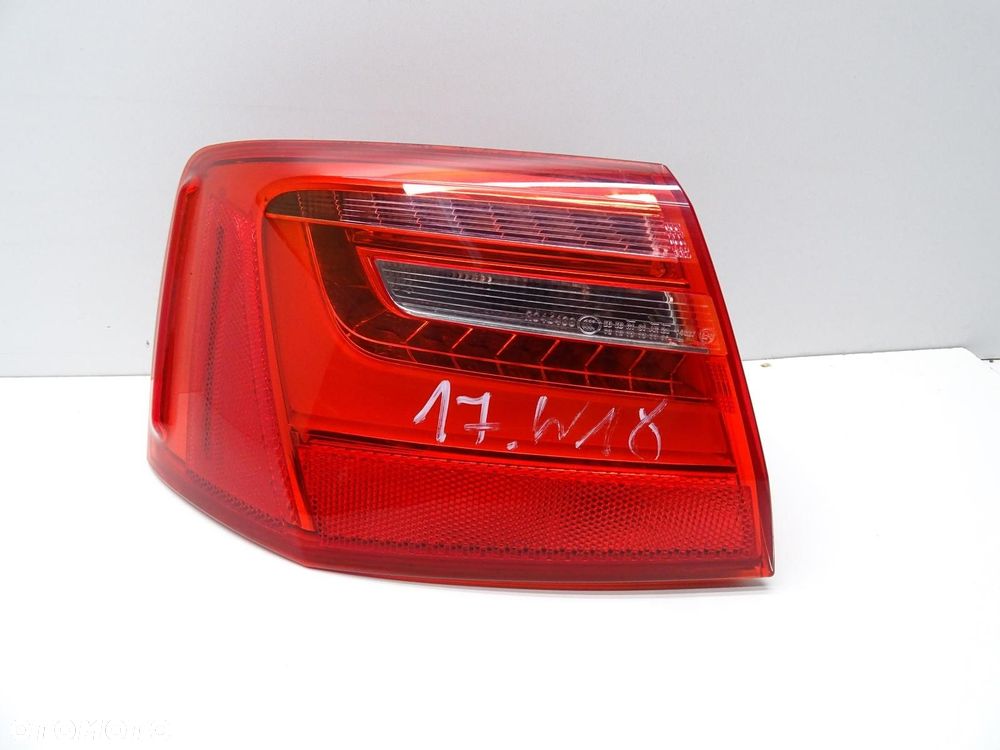 LAMPA LEWA LEWY TYŁ TYLNA 4G5945095A AUDI A6 C7 SEDAN S-LINE LED - 1