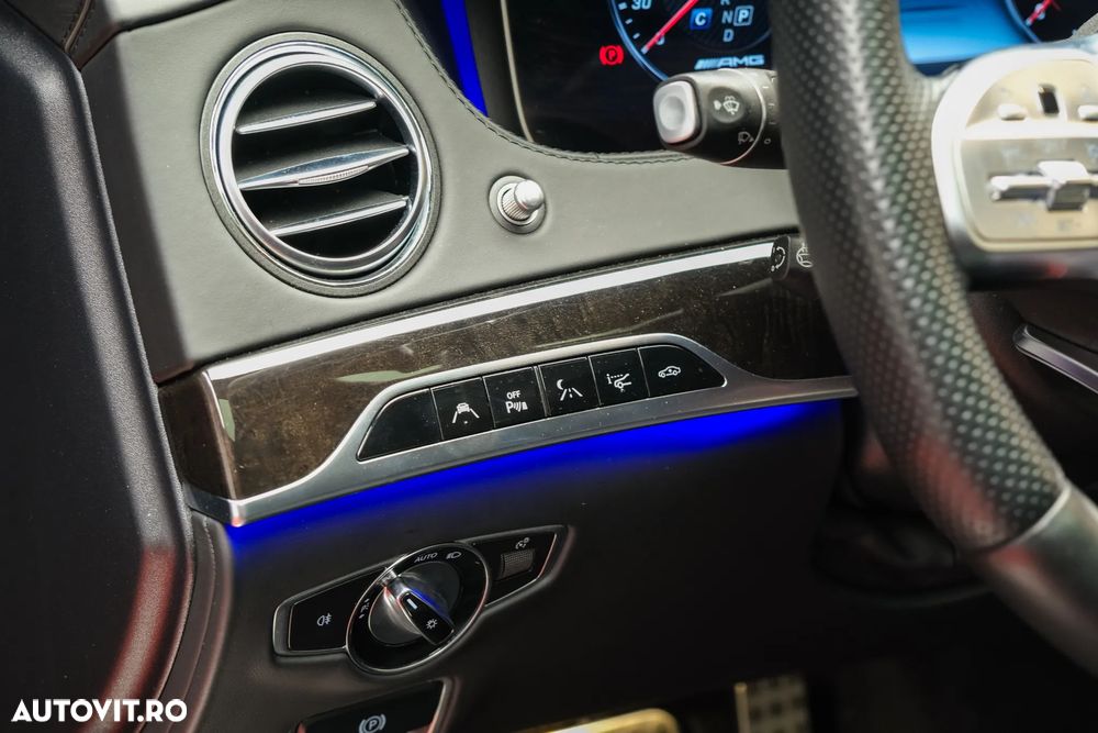 Mercedes-Benz S AMG 63 4MATIC Long Aut. - 19