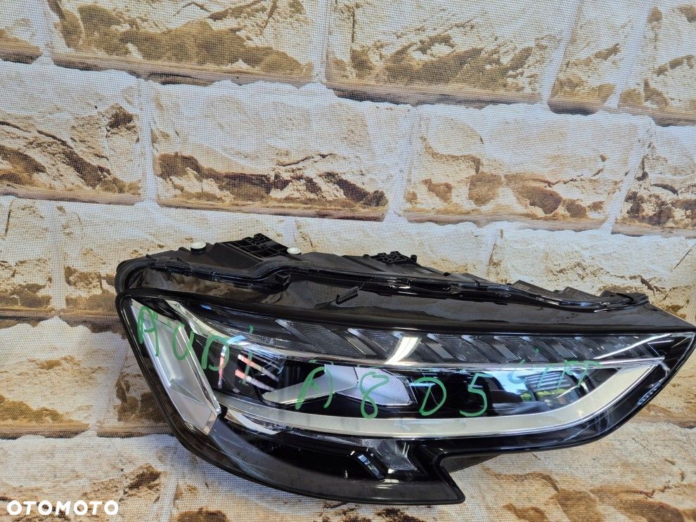 audi a8 4n0 941 036c 24\'\' lift d5 matrix led prawa lampa europa kompletna - 15