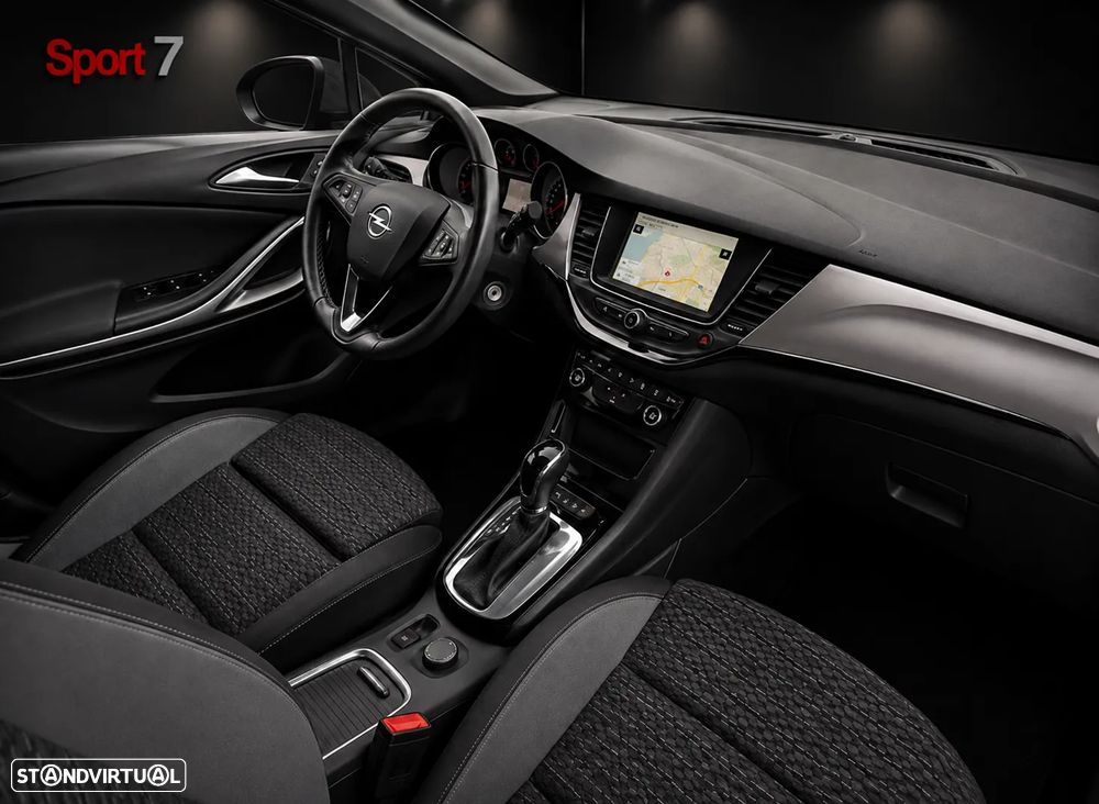 Opel Astra Sports Tourer 1.4 T GS Line CVT S/S — fotografia 6
