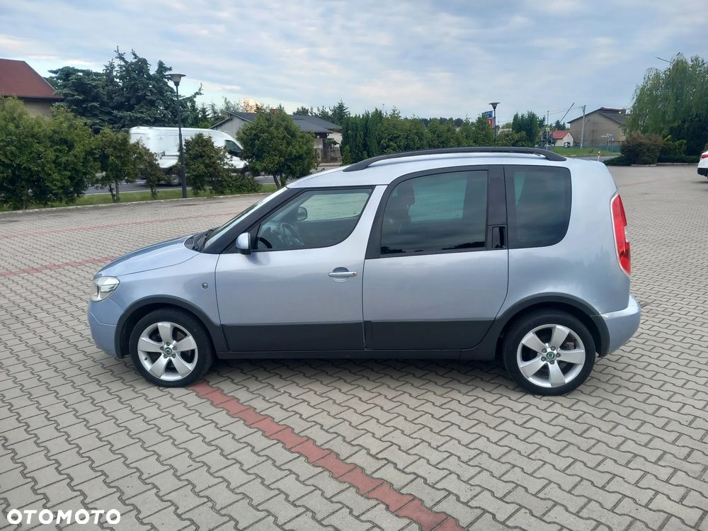 Skoda Roomster 1.6 TDI DPF Scout - 4