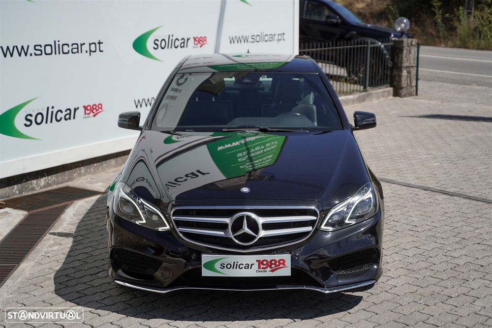 Mercedes-Benz E 300 BLUETEC Hybrid Avantgarde 107g - 9