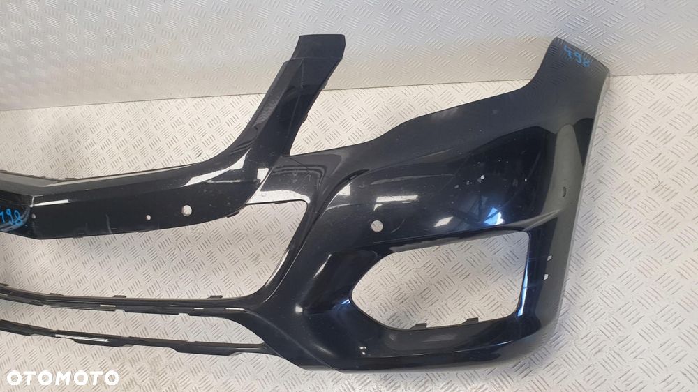 Mercedes GLK X204 LIFT Zderzak przód przedni - 4