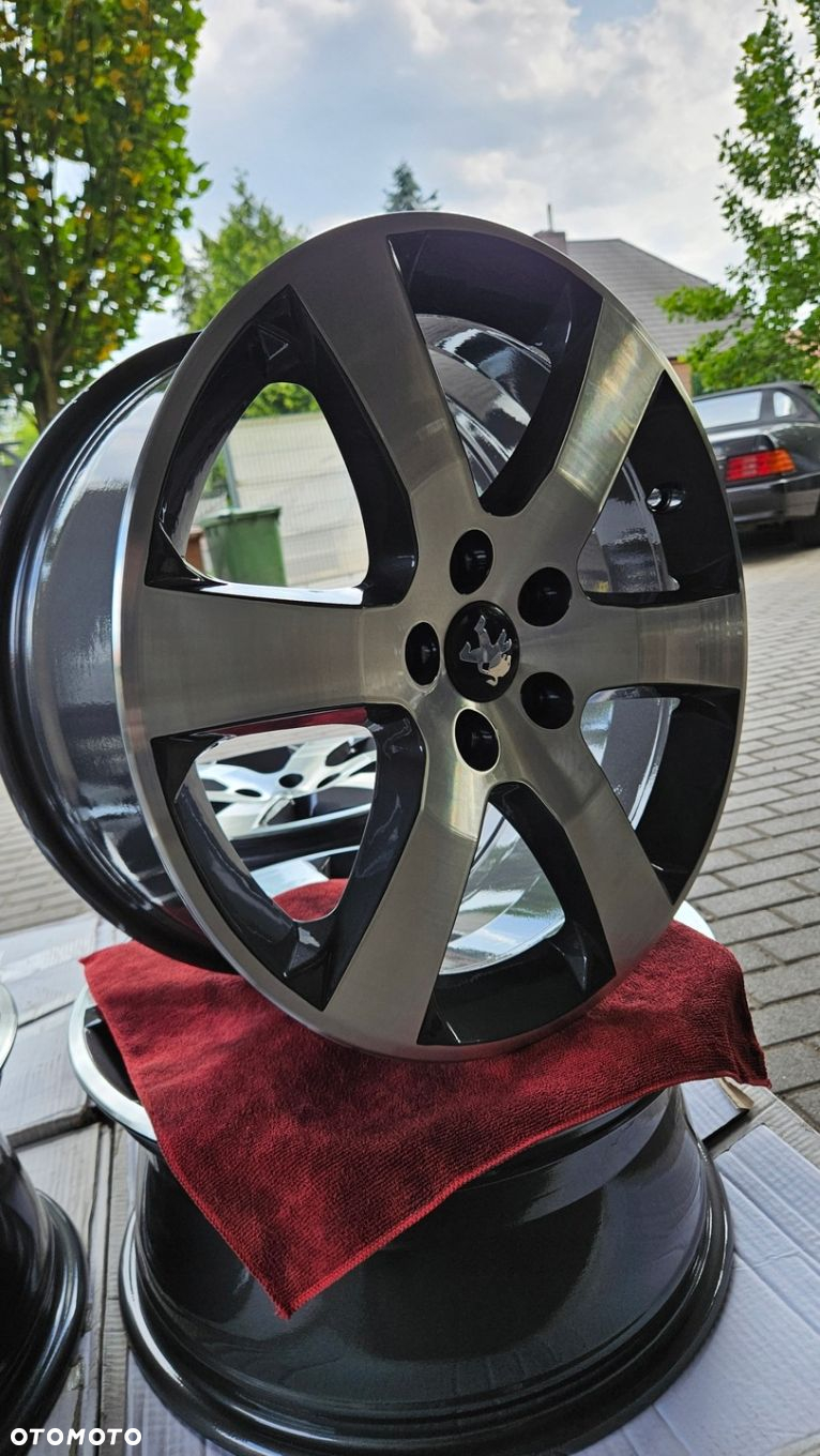 Alu Felgi Peugeot 508 308 407 607 17 5X108 7,5j et45 Partner - 8