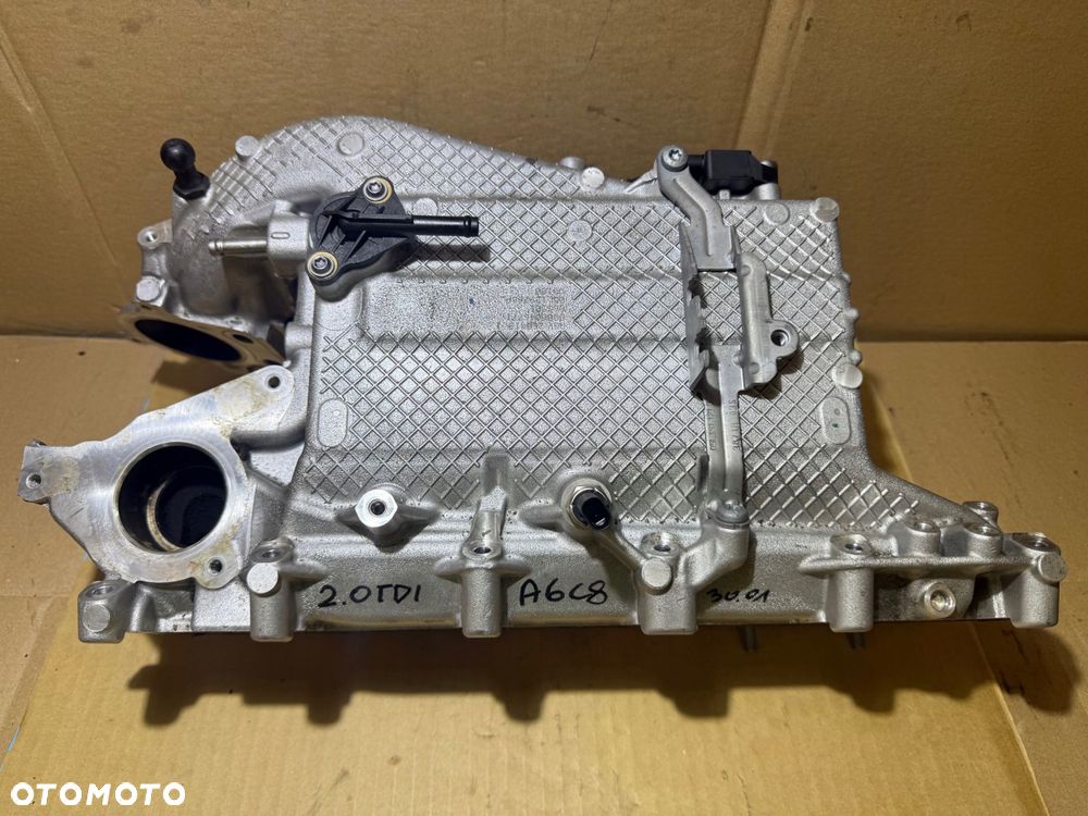 audi a6 c8 2.0 tdi dfb kolektor ssący czujnik kt02123 05l906051a - 3