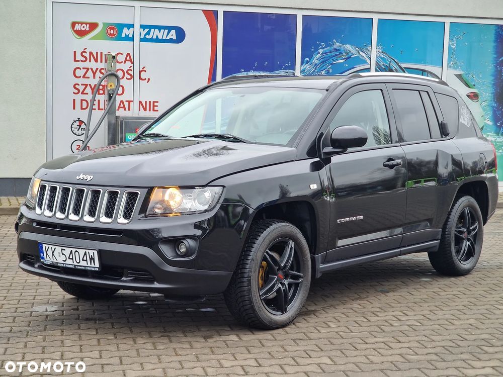 Jeep Compass 2.4I 4x4 Automatik Limited - 4