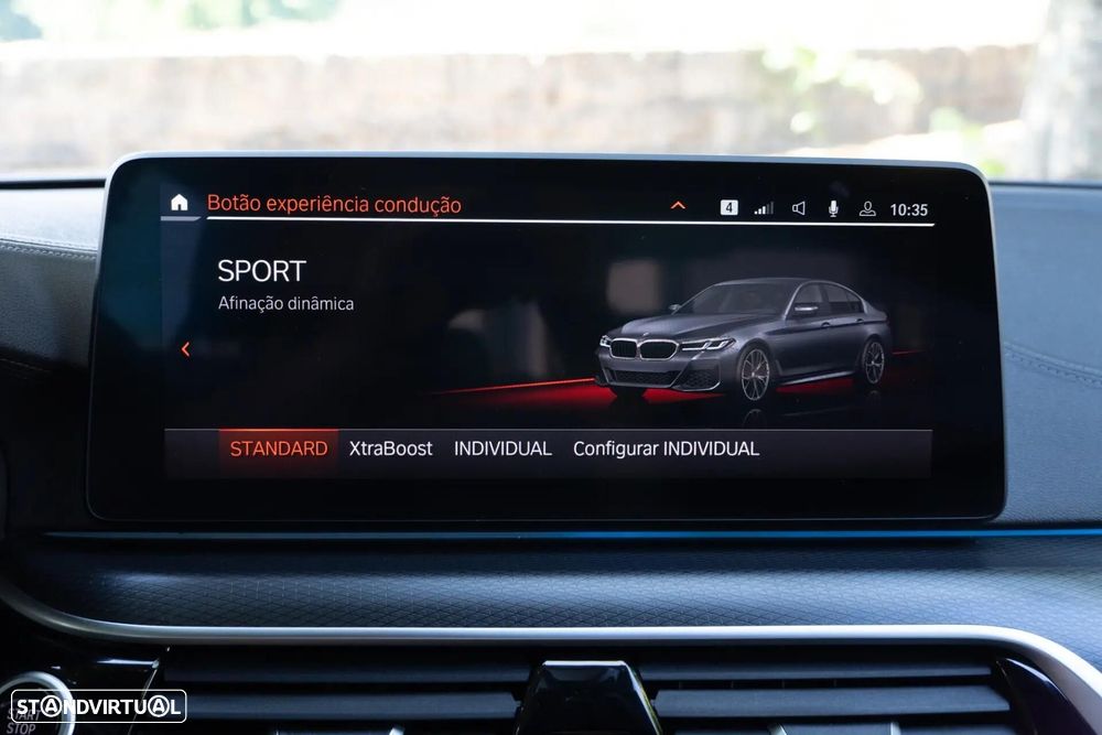 BMW 520 e Pack M - 18