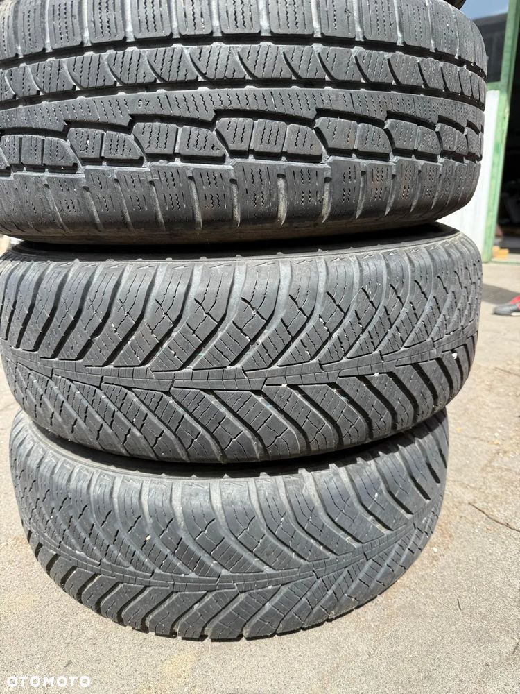 Koła Felgi aluminiowe Volkswagen VW Touareg 17 cali z oponami oryginalne - 9