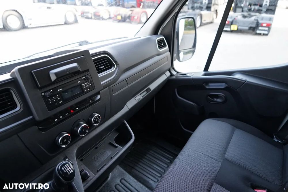 Renault MASTER / CONTAINER 4.25 M / DHOLLANDIA LIFT / IMPORTAT - 32