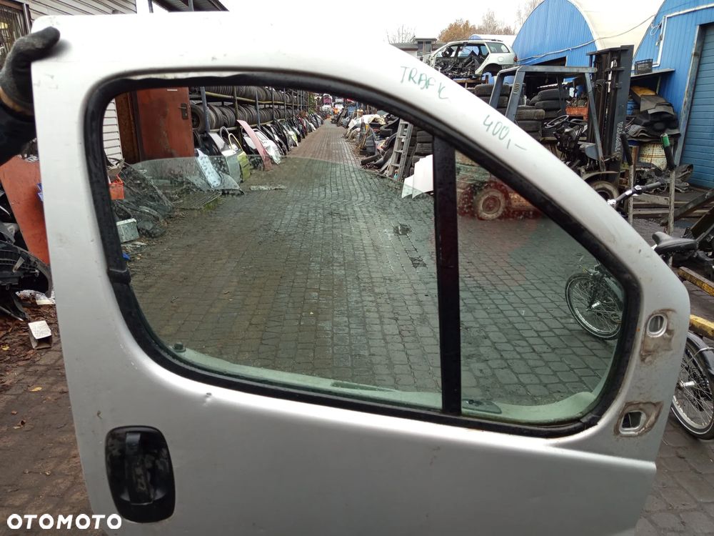 RENAULT TRAFIC VIVARO PRIMASTAR 01-14 DRZWI LEWE LUB PRAWE PRZEDNIE KOLORY - 9
