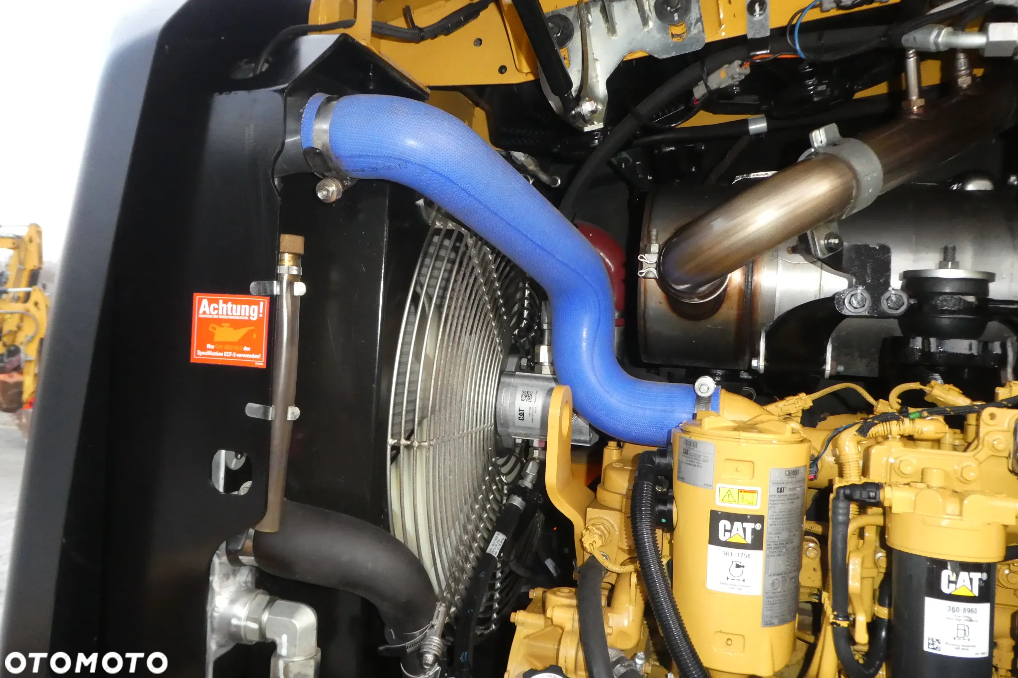 Caterpillar 914M Z NIEMIEC ŁYŻKA WIDŁY - 23