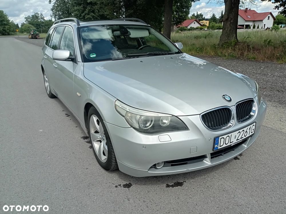 UWAGA ! 2006 BMW 525d E60/61 AUTOMAT ZADBANA W ORYGINALE ZAREJ PL - 2