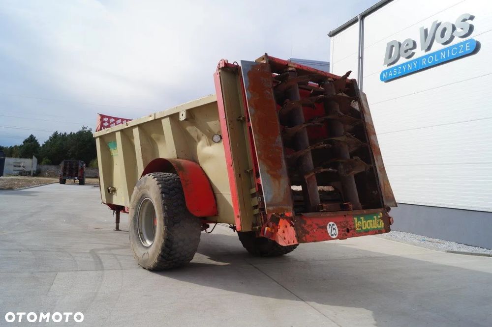 Inny Rozrzutnik Obornika Leboulch Goliath D16 - 6