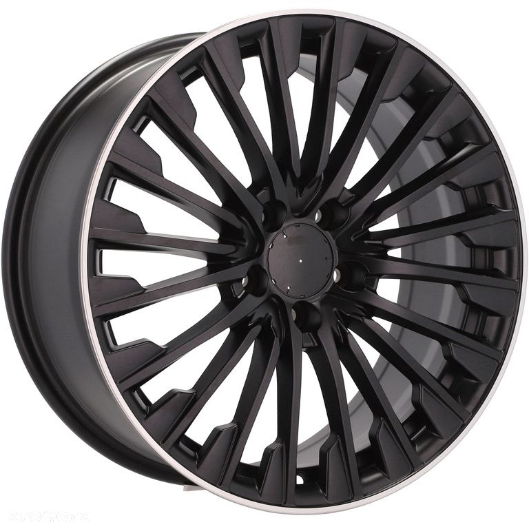 4x Felgi Kute 18 m.in. do MERCEDES C W204 W205 S205 W206 S206 CLA C117 C118 Vito V - FBX132 - 6