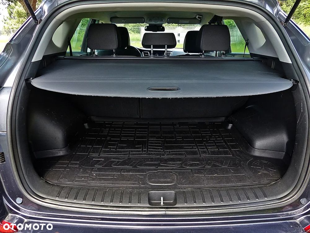 Hyundai Tucson blue 1.7 CRDi 2WD DCT Style - 11