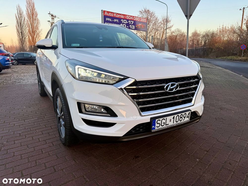 Hyundai Tucson 1.6 GDi Style 2WD - 23