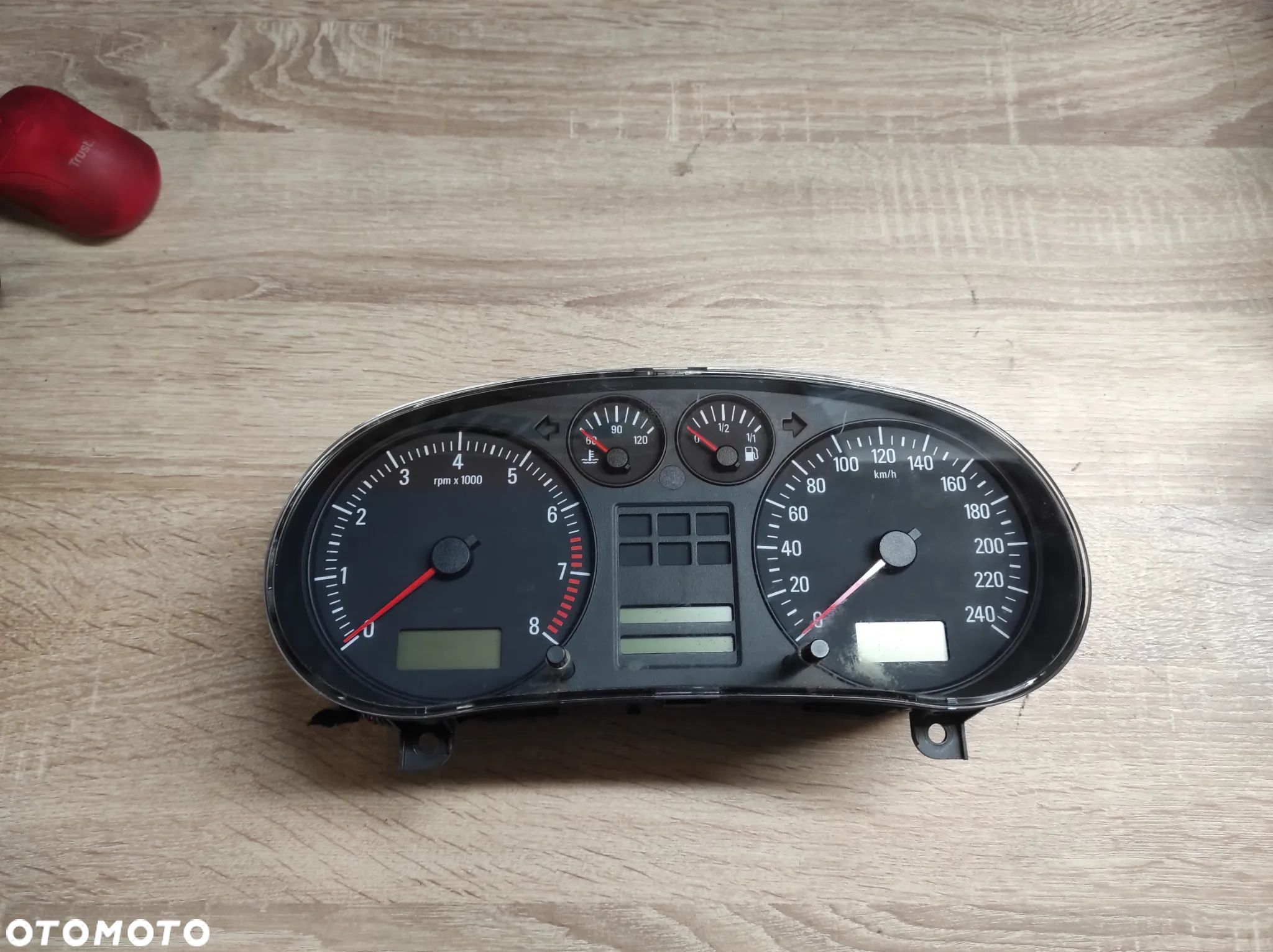LICZNIK ZEGARY SEAT LEON 1 TOLEDO 2 1M0919881D WYSYŁKA !!! - 1