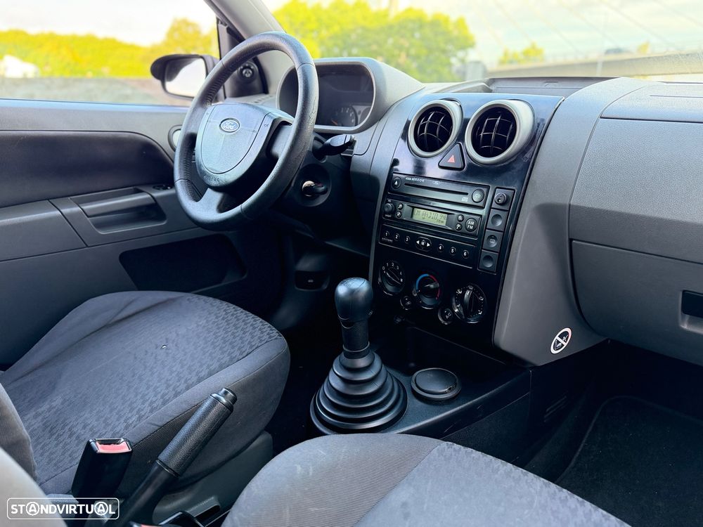 Ford Fusion 1.4 Trend - 9