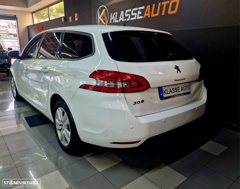 Peugeot 308 SW BlueHDi 130 Stop & Start Allure Pack - 9