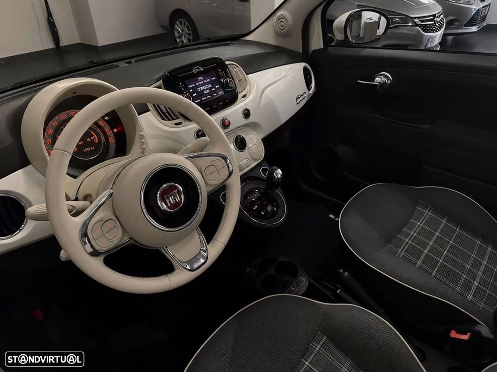Fiat 500 1.2 Lounge MTA - 11