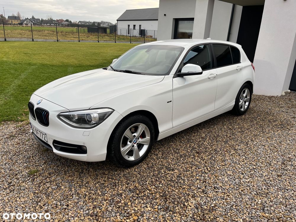 BMW Seria 1 118d Sport Line - 14